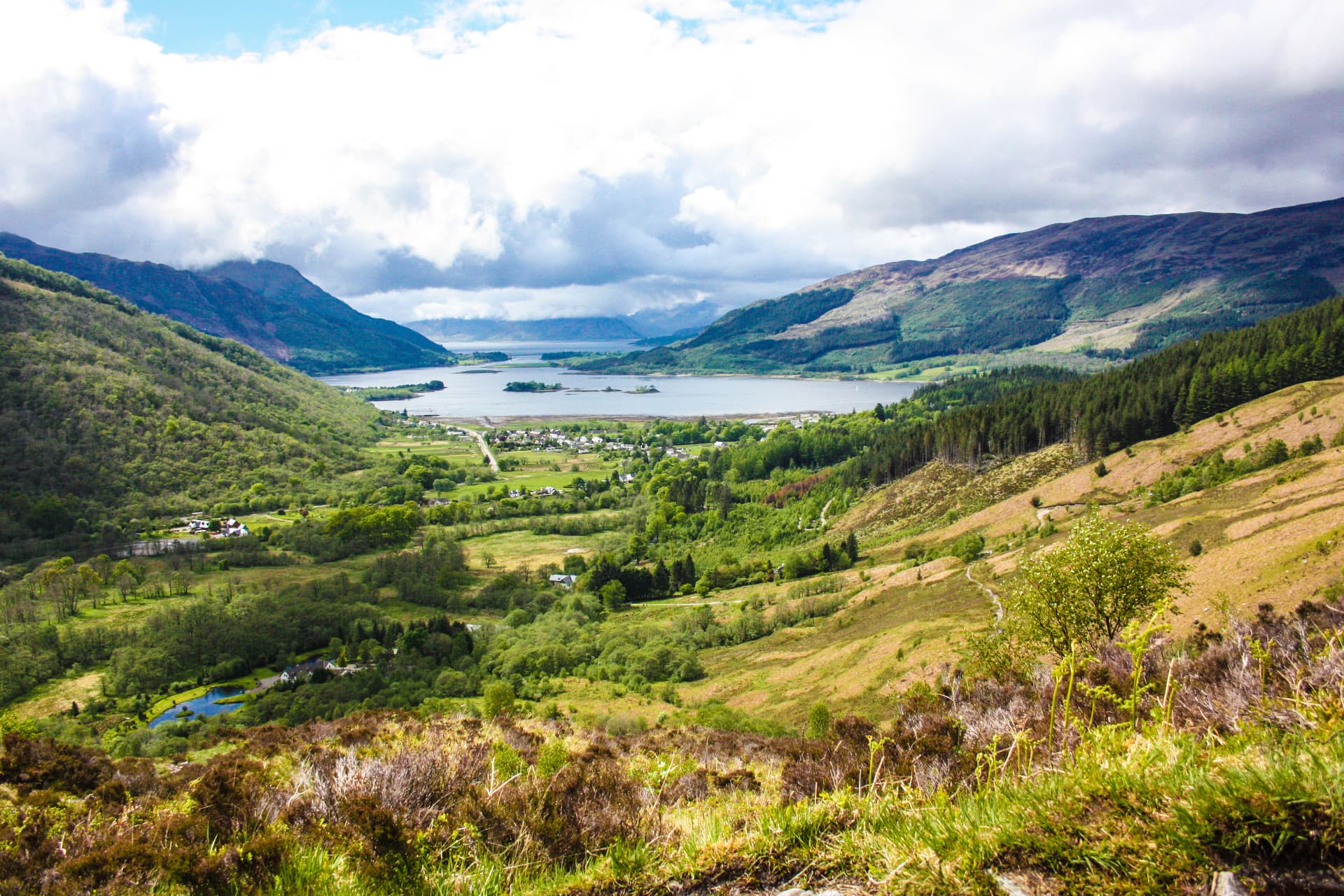 Loch Leven and the Pap of Glencoe